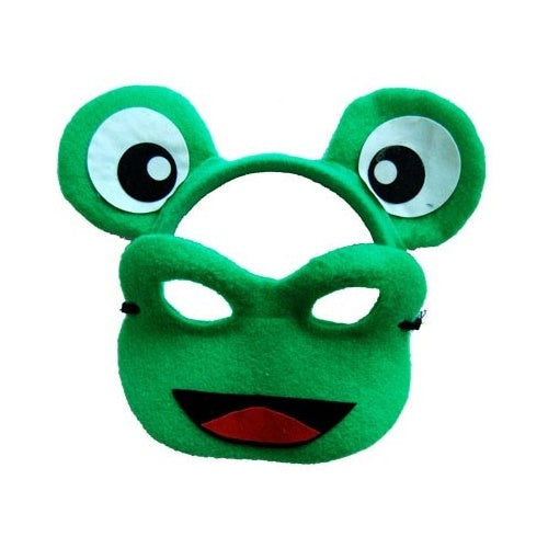 Animal Headband and Mask Set - Frog