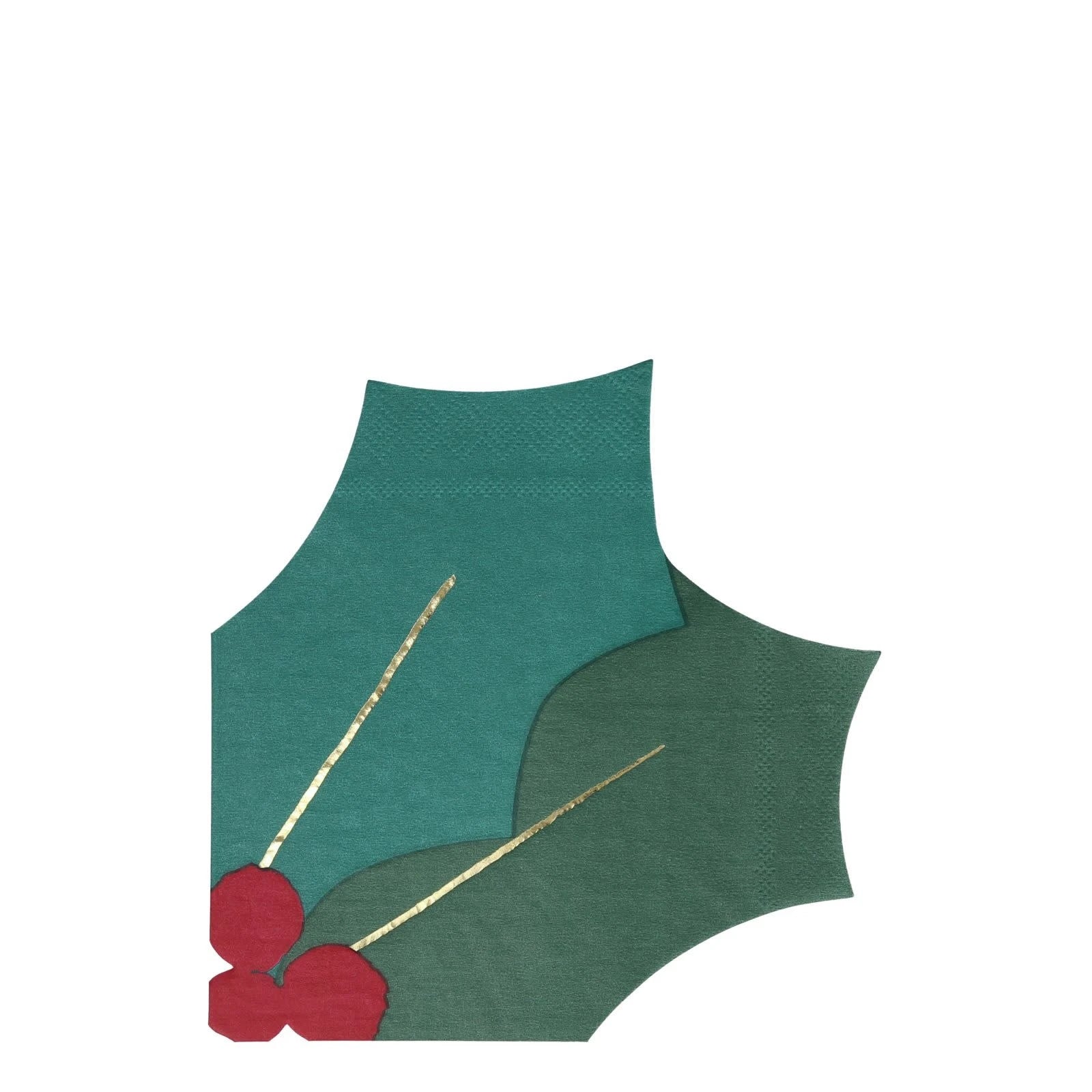 Meri Meri Holly Leaf Napkins