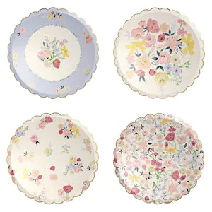 Meri Meri English Garden Large Plates