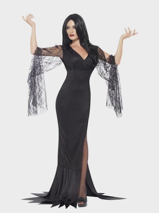 Morticia Addams Womens Costume