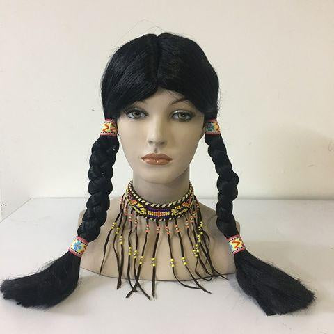 Beaded Indian Choker