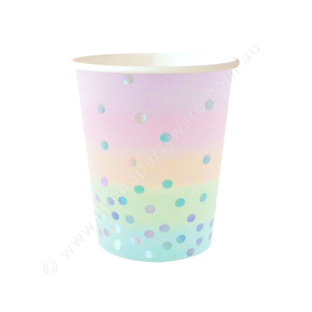 Illume Pastel Iridescent Party Cups