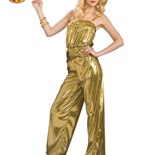 Solid Gold Diva Disco Womens Costume - Main Image