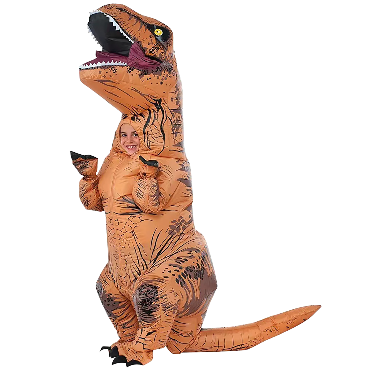 T-Rex Dinosaur Inflatable Kids Costume