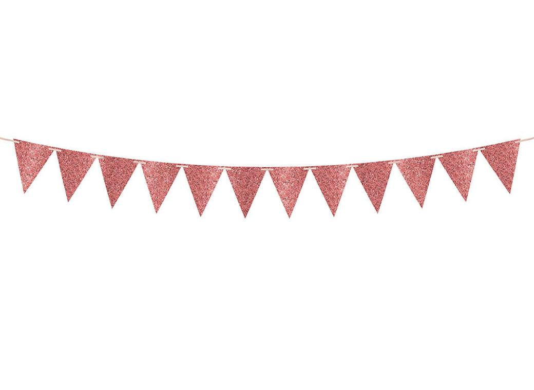 Create Your Own Banner - Rose Gold