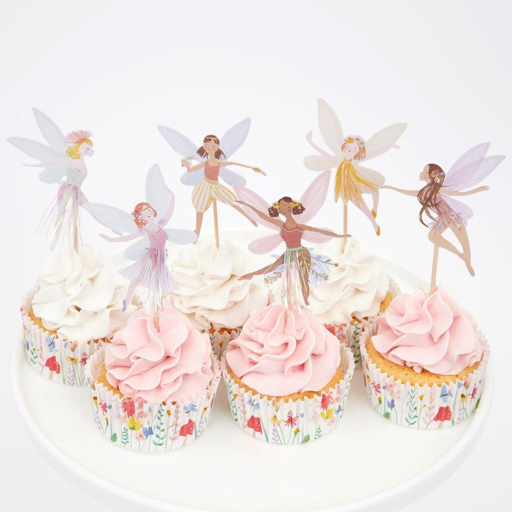 Meri Meri Fairy Cupcake Kits