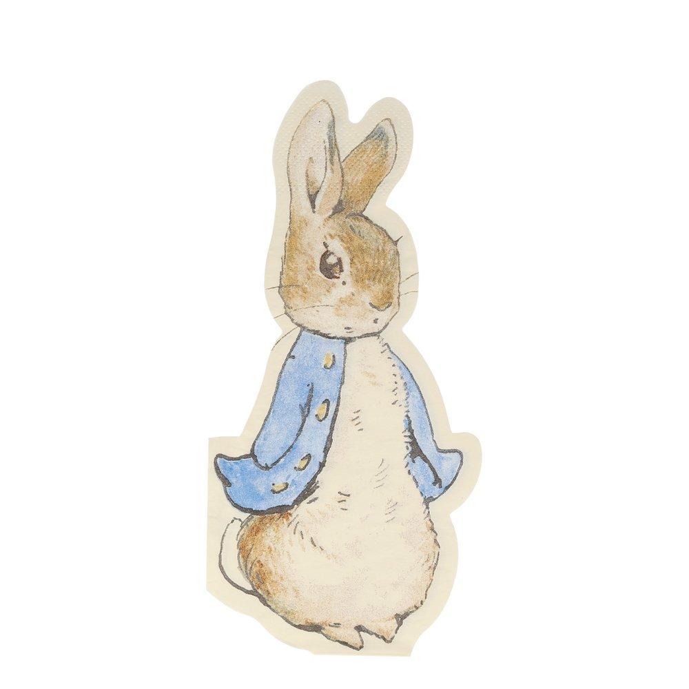 Meri Meri Peter Rabbit & Friends Paper Party Napkins