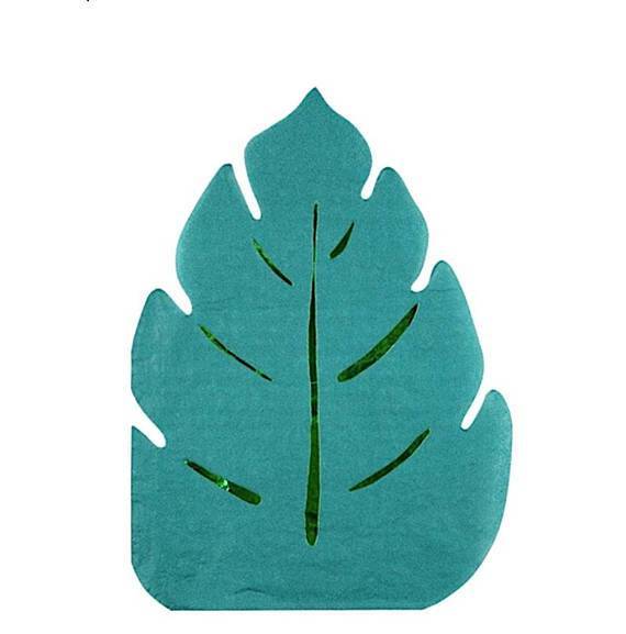 Meri Meri Leaf Napkins