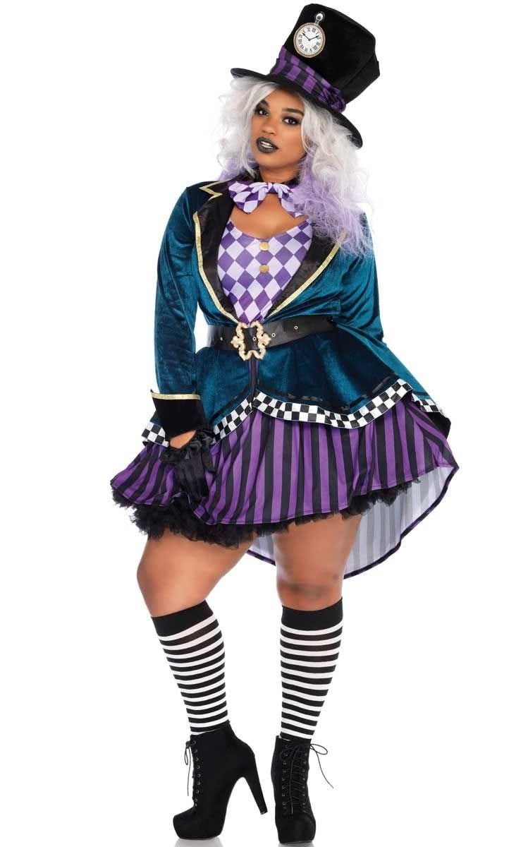 Mad Hatters Womens Costume Large