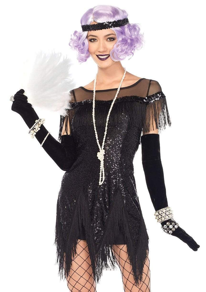 Foxtrot Flirt Flapper Womens Costume