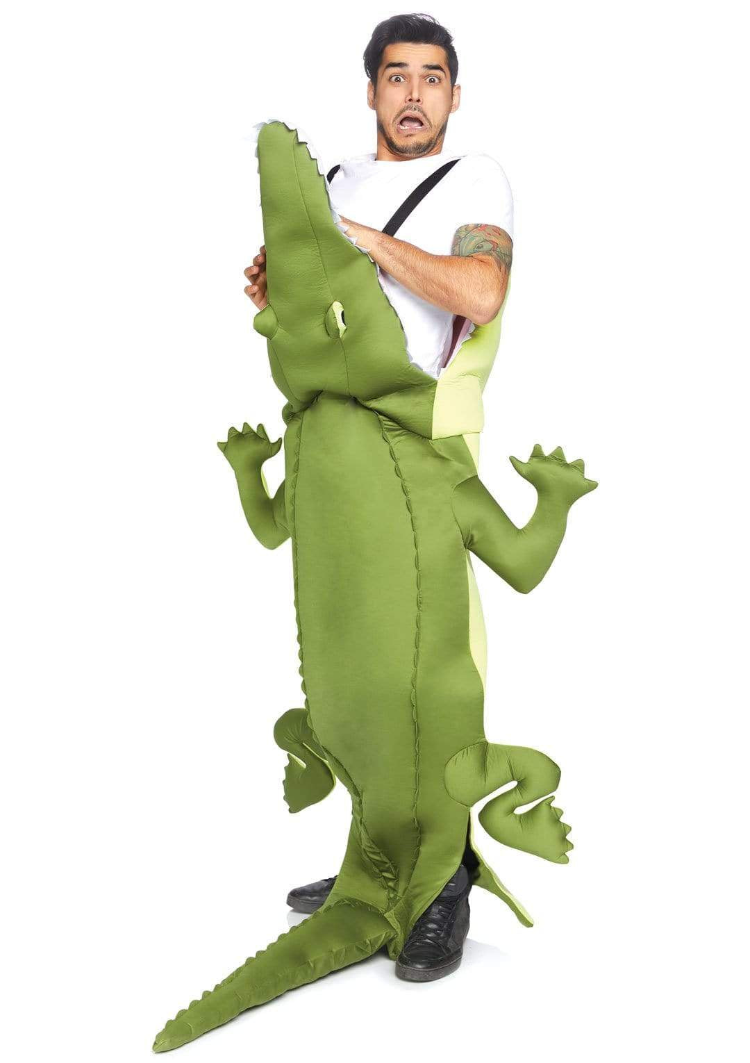 Man Eating Alligator Costume