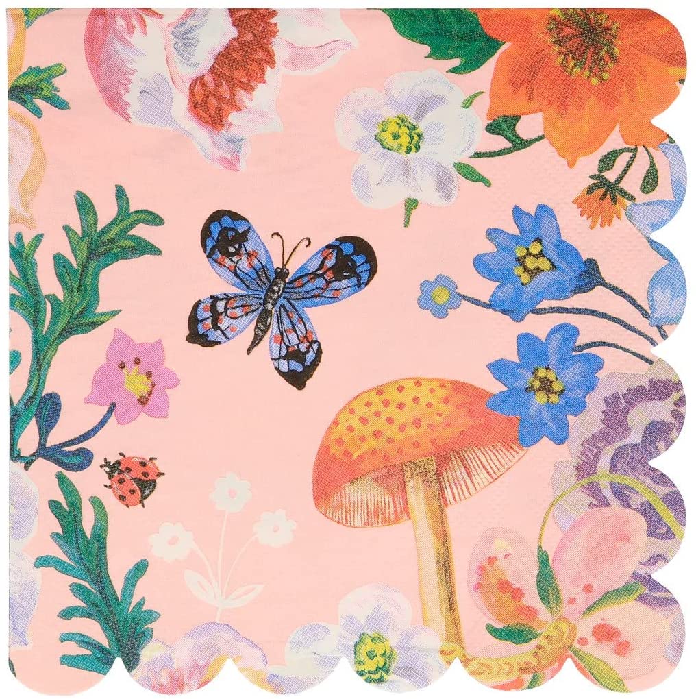 Meri Meri Nathalie Lete Flora Napkins Large