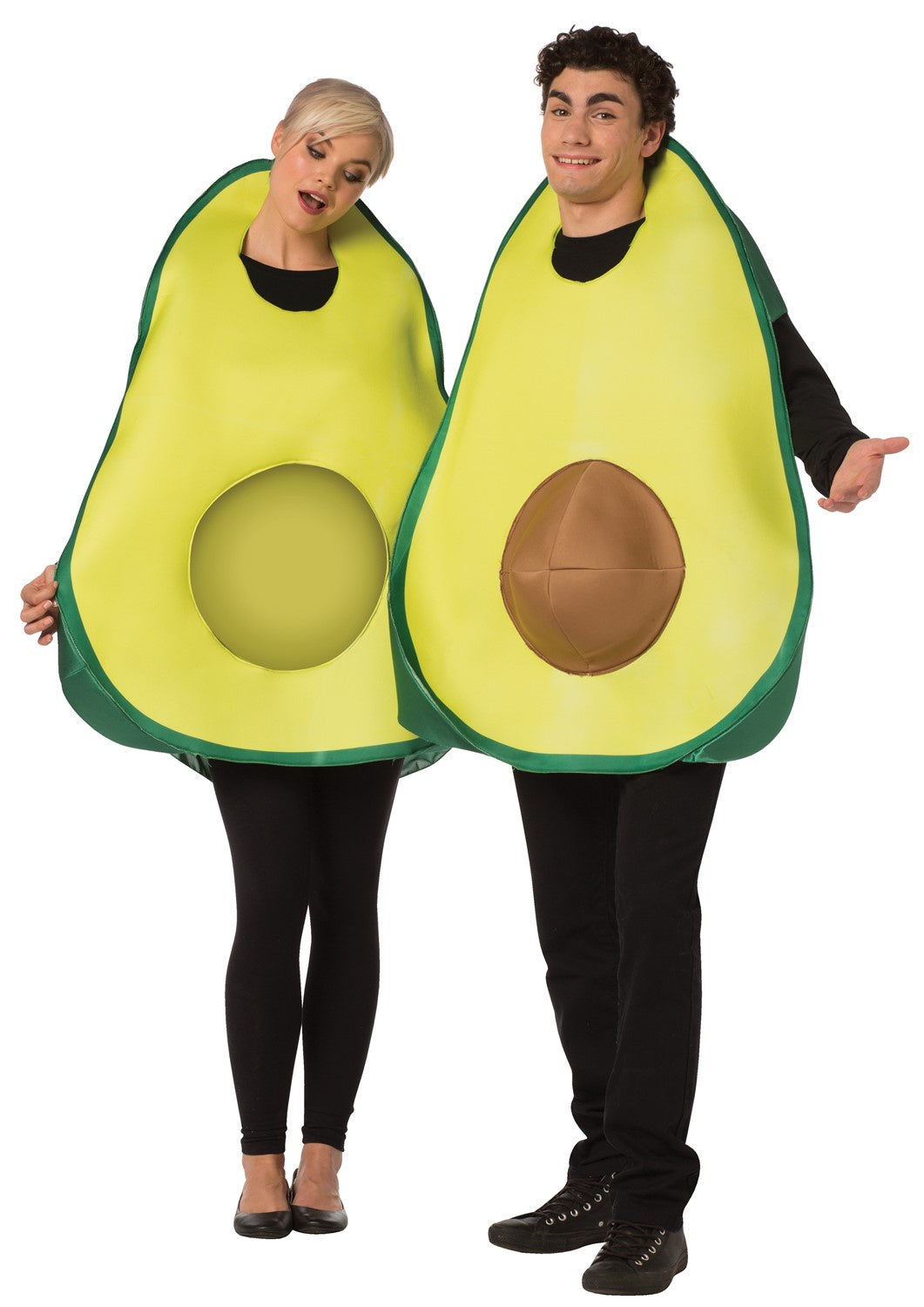 Avocado Couples Adult Costume