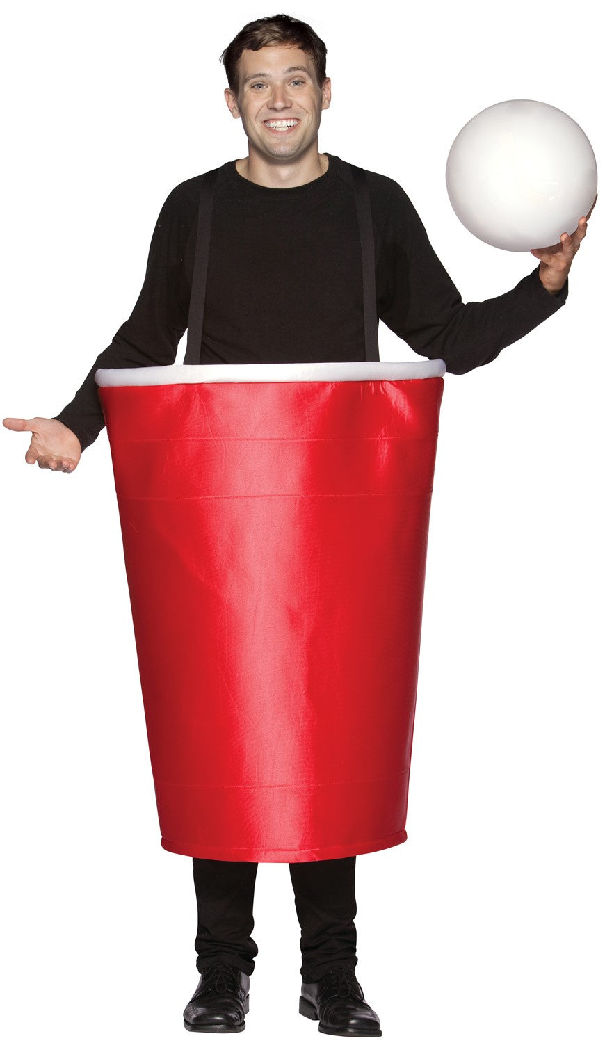 Beer Pong Red Cup Adult Costume