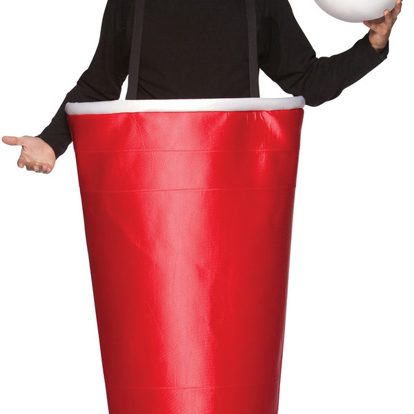 2024 Red Pong Cup Adult Costume