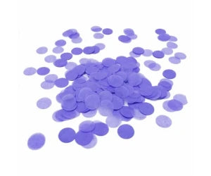 Lilac Round Paper Confetti 15g