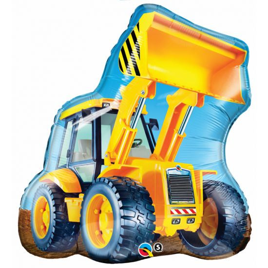 Construction Loader Supershape Balloon