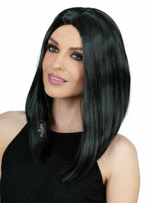 Super Star Black Long Bob Wig - Kylie Jenner Inspired Wig