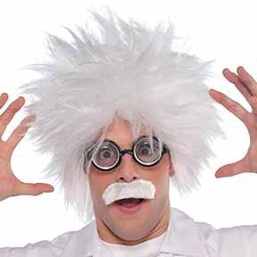 Mad Scientist Wig Kit