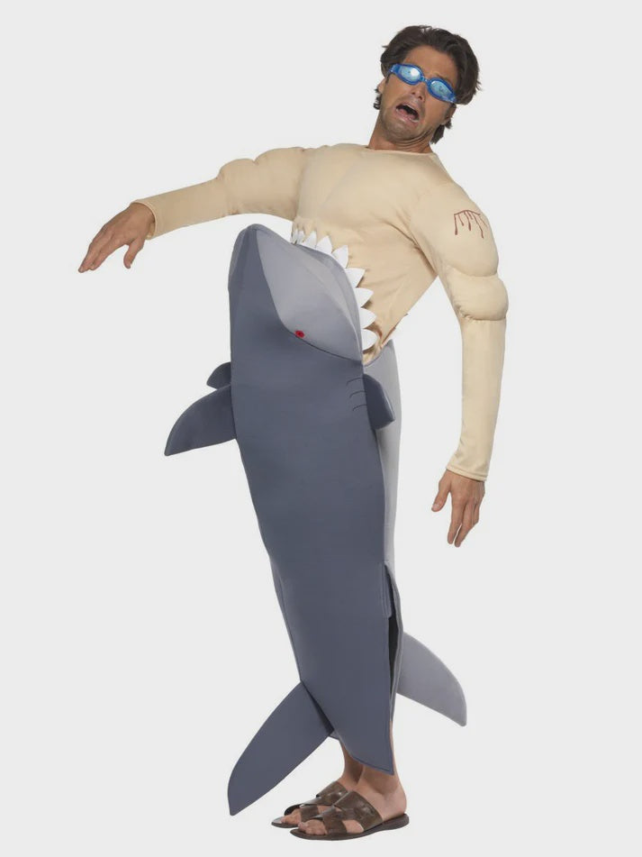 Man-Eating Adult Shark Costume