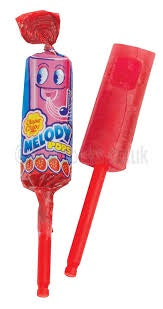 Chupa Chups Strawberry Melody Pop