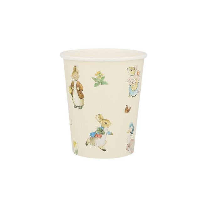 Meri Meri Peter Rabbit & Friends Paper Party Cups