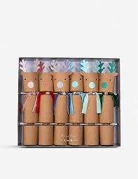 Meri Meri Rainbow Reindeer Christmas Crackers