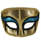 Gold Egyptian Mask