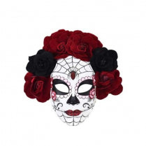 Rosa Day of the Dead Face Mask