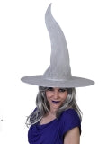 Iridescent Glitter Witch Hat