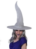Iridescent Glitter Witch Hat