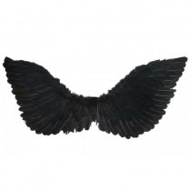 Wings Up Medium 70x30cm Black