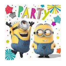 Minions Party Napkins