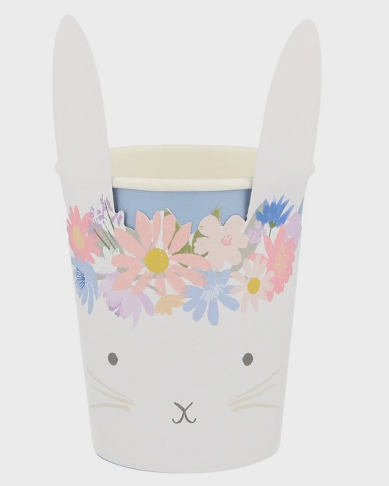 Meri Meri Spring Floral Bunny Cup