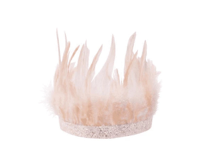 Meri Meri Pink Feather Party Crown