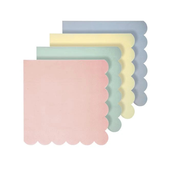 Meri Meri Assorted Pastel Napkins