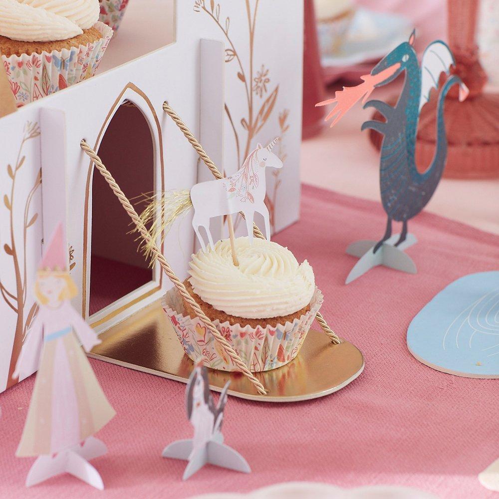 Meri Meri Princess Cupcake Kit