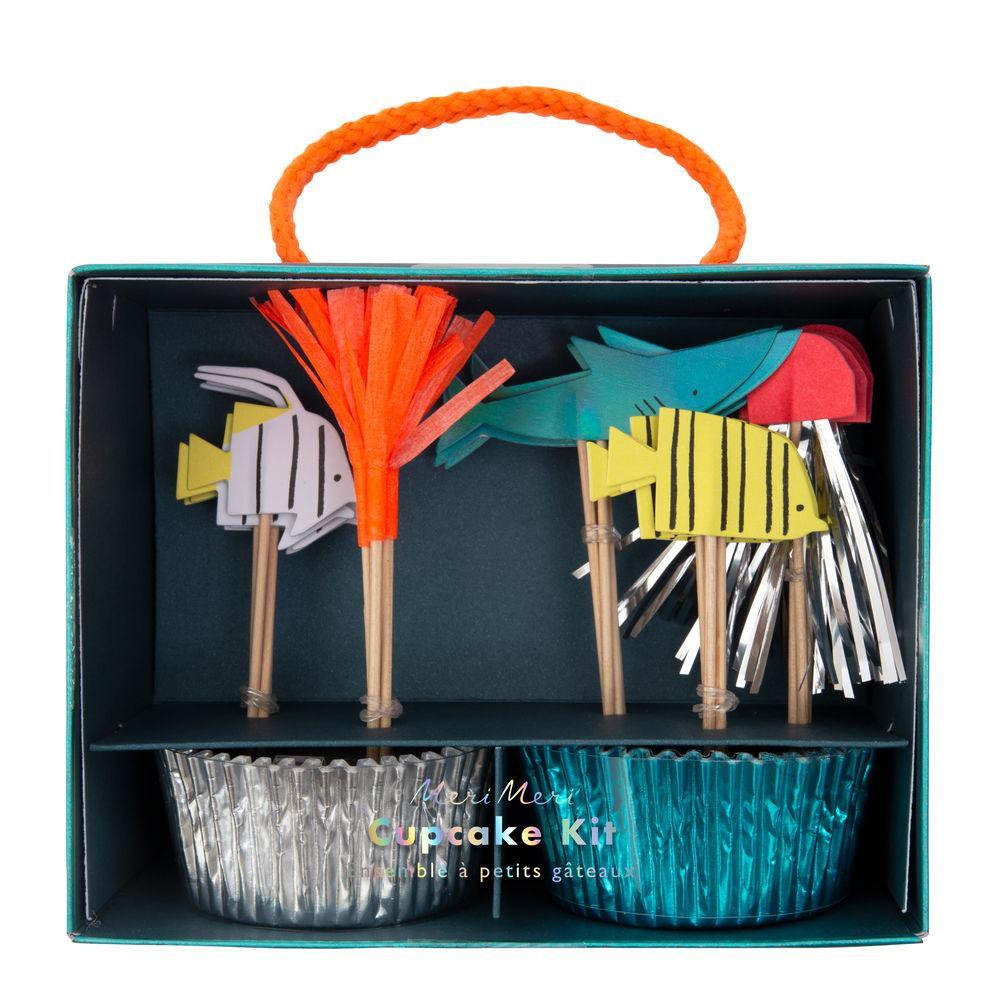 Meri Meri Under The Sea Cupcake Kit