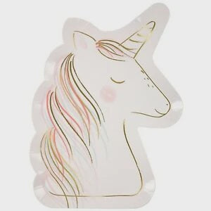 Meri Meri Unicorn Plates