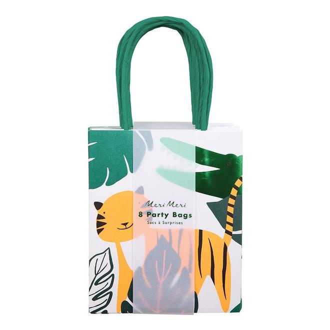 Meri Meri Go Wild Jungle Party Bags