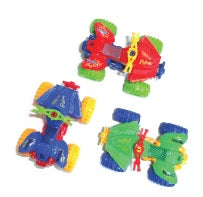 Quad Bike - Motor Biked Party Favours Pack of 3