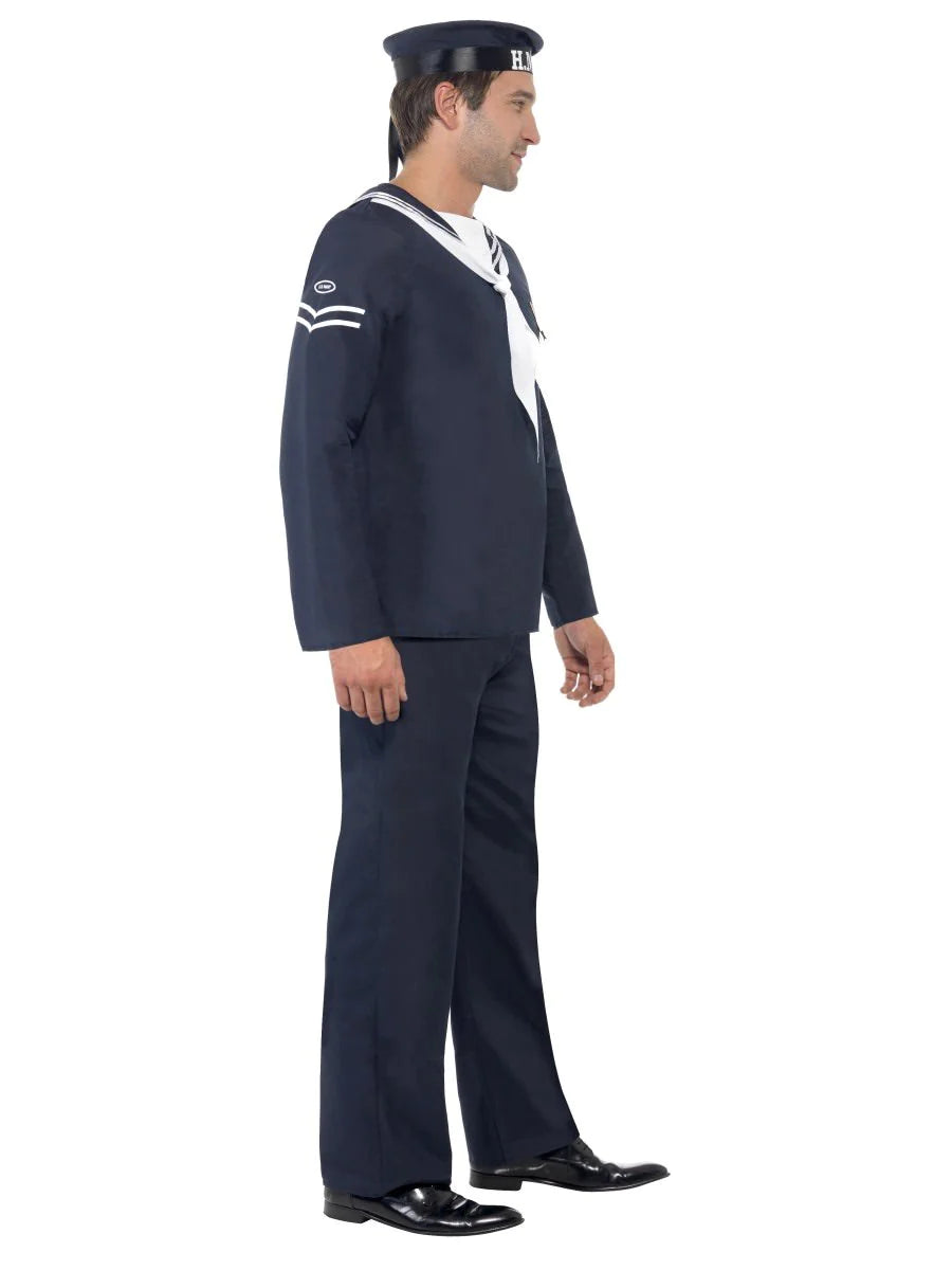 Naval Seaman Adult Costume