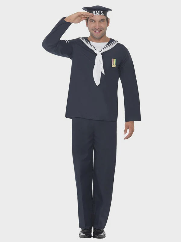 Naval Seaman Adult Costume