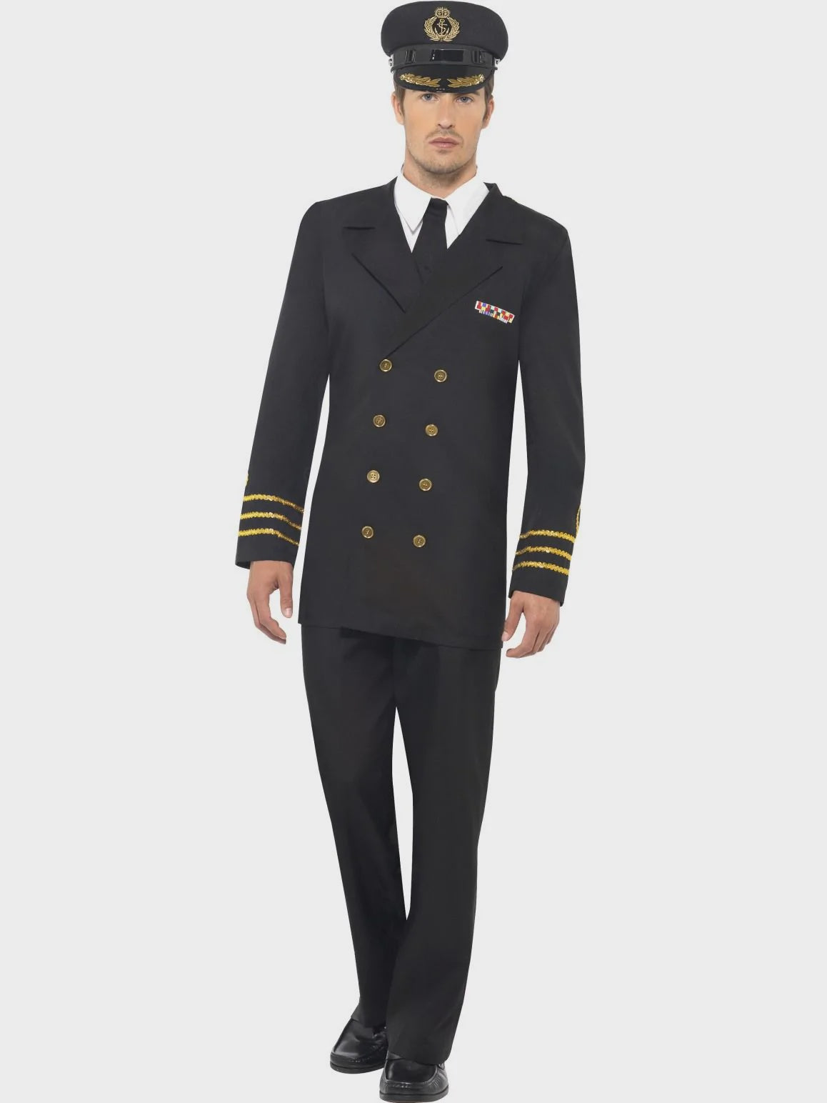 Navy Officer Mens Costume