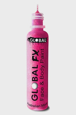 Fluro Neon Pink Face and Body Paint 36ml