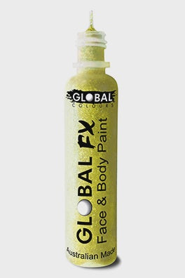 Fluro Neon Yellow Face and Body Paint 36ml