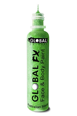 Fluro Neon Green Face and Body Paint 36ml