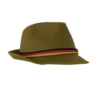Olive Green Oktoberfest Hat