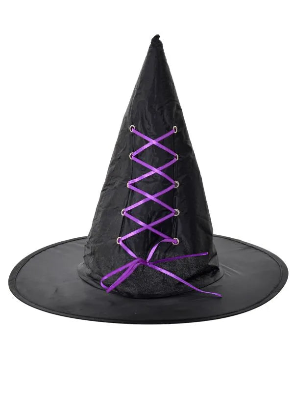 Purple Laced Witch Hat