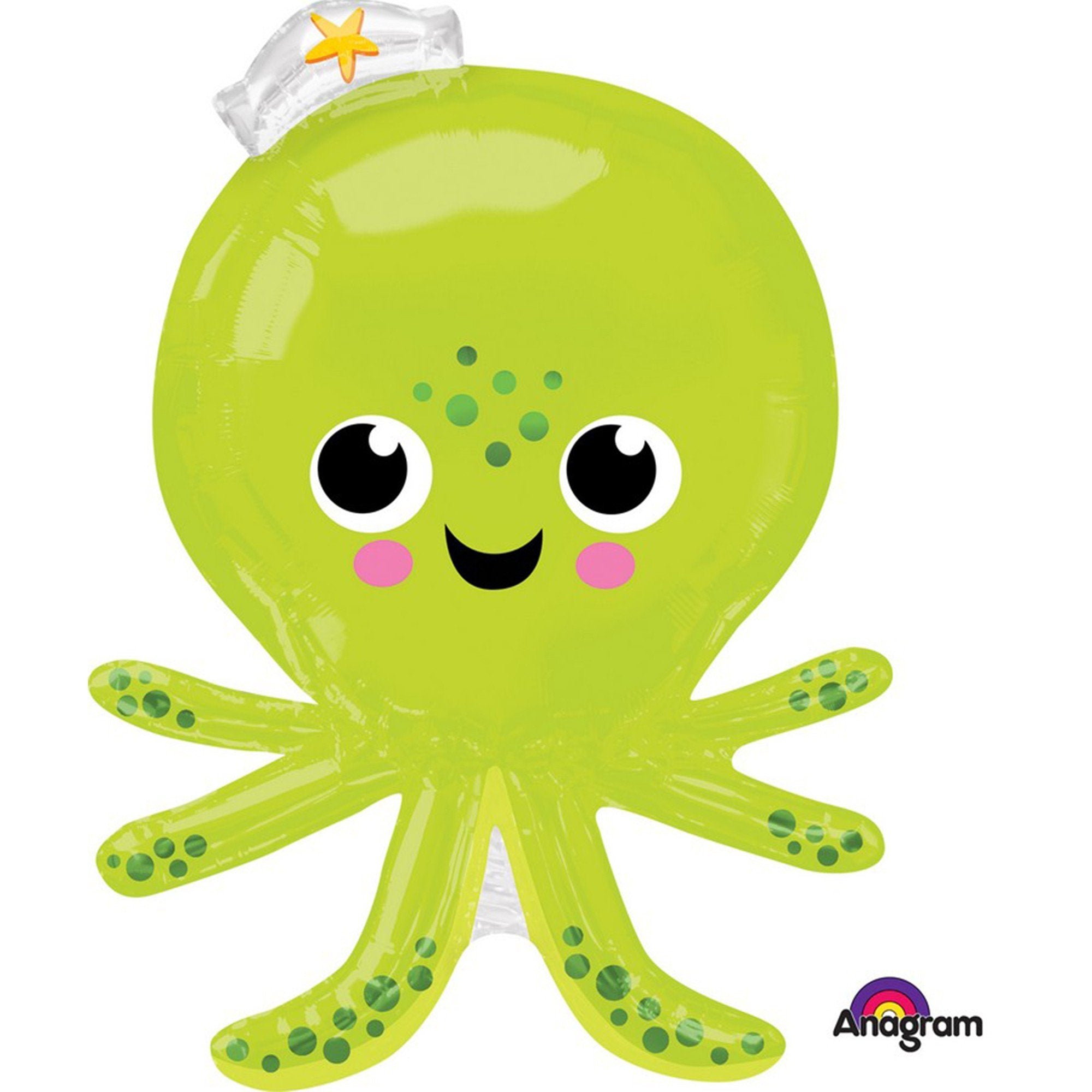 Silly Octopus Supershape Balloon